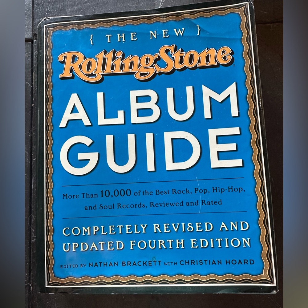 The New Rolling Stone Album Guide Hard Cover